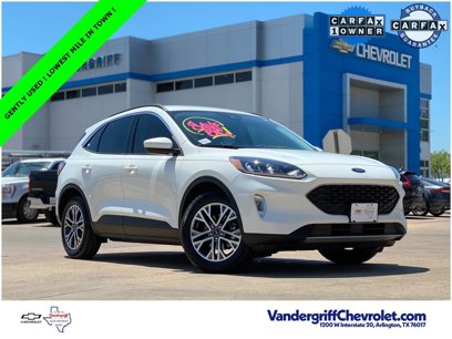 Used 2022 Ford Escape SEL