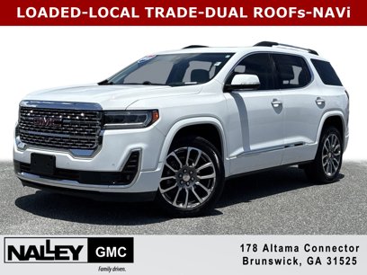 Used 2021 GMC Acadia Denali w/ Denali Technology Package