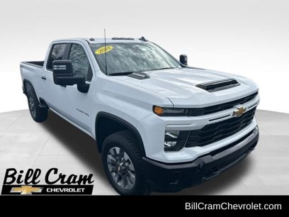 Used 2024 Chevrolet Silverado 2500 Custom w/ Custom Value Package