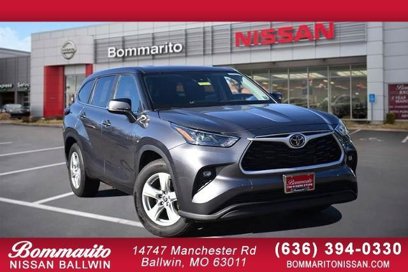 Used 2024 Toyota Highlander LE