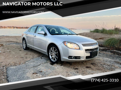 Used 2012 Chevrolet Malibu LTZ