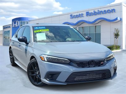 Certified 2024 Honda Civic Si