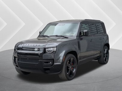 New 2025 Land Rover Defender 110 X