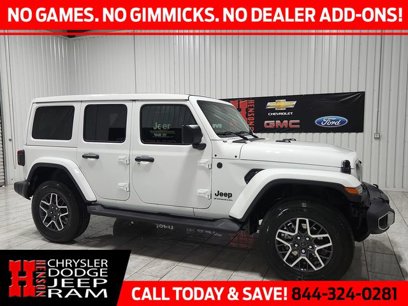 New 2025 Jeep Wrangler Sahara