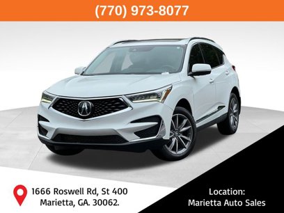 Used 2020 Acura RDX w/ Technology Package