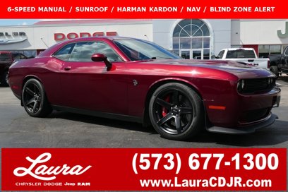 Used 2017 Dodge Challenger SRT Hellcat