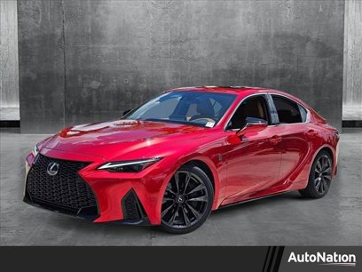 Used 2024 Lexus IS 350 F Sport