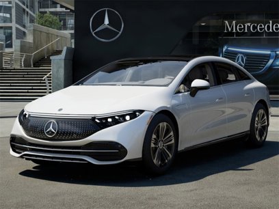 New 2024 Mercedes-Benz EQS 450+ 4MATIC Sedan