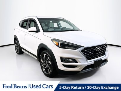 Used 2019 Hyundai Tucson Sport