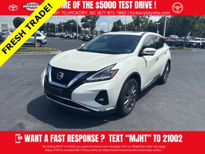 Used 2021 Nissan Murano SV w/ SV Special Edition Package