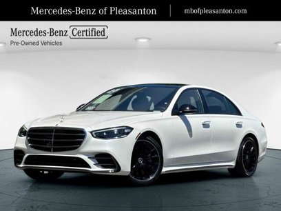 Certified 2023 Mercedes-Benz S 500 4MATIC