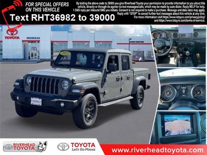 Used 2022 Jeep Gladiator Sport