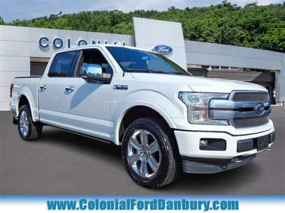 Certified 2020 Ford F150 Platinum w/ Equipment Group 701A Luxury