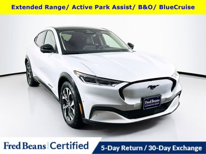Certified 2022 Ford Mustang Mach-E Premium