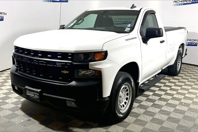Used 2022 Chevrolet Silverado 1500 W/T