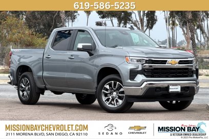 New 2025 Chevrolet Silverado 1500 LT