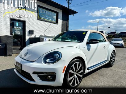 Used 2016 Volkswagen Beetle R-Line SEL