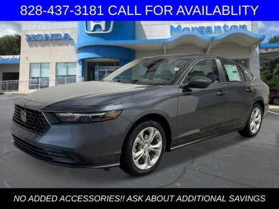 New 2025 Honda Accord LX