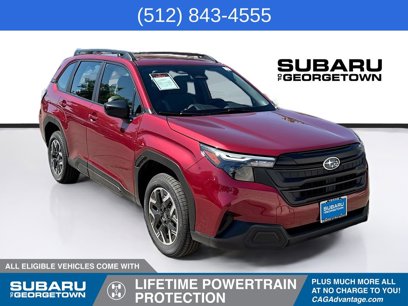 New 2025 Subaru Forester
