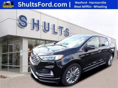 Certified 2024 Ford Edge Titanium w/ Titanium Elite Package