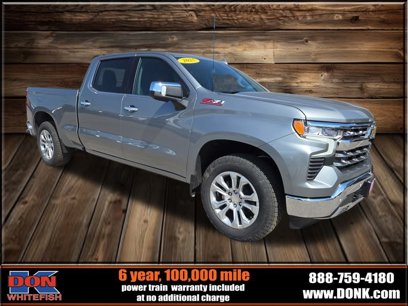 New 2025 Chevrolet Silverado 1500 LTZ w/ Z71 Off-Road Package