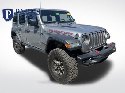 Used 2018 Jeep Wrangler Unlimited Rubicon w/ Steel Bumper Group