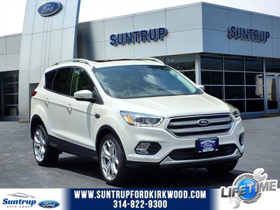 Used 2019 Ford Escape Titanium