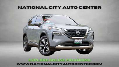 Used 2022 Nissan Rogue Platinum