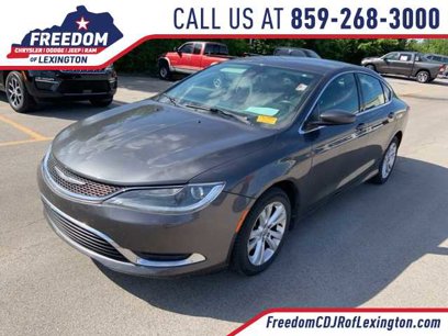 Used 2015 Chrysler 200 Limited w/ Convenience Group