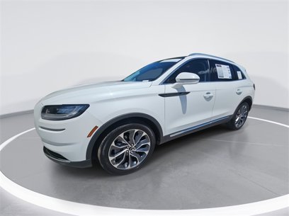 Used 2022 Lincoln Nautilus Reserve