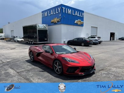 Certified 2023 Chevrolet Corvette Stingray Premium Cpe w/ 3LT