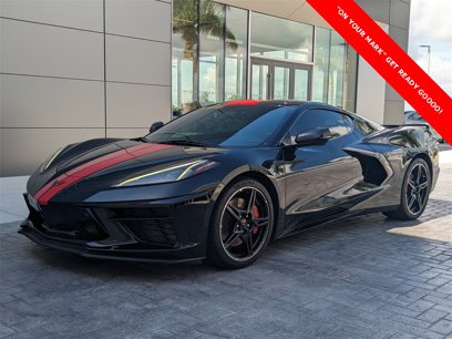 Used 2020 Chevrolet Corvette Stingray Preferred Cpe w/ 2LT Preferred Equipment Group