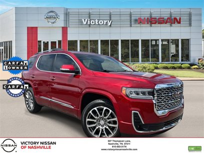 Used 2023 GMC Acadia Denali w/ Denali Ultimate Package