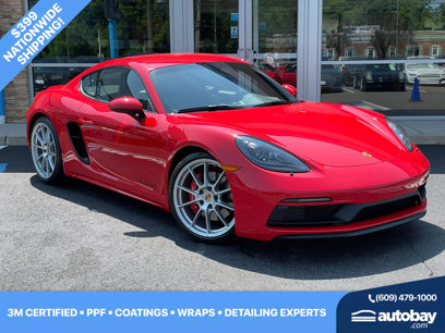 Used 2023 Porsche 718 Cayman GT4