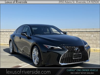 Used 2024 Lexus IS 300 w/ Comfort Package