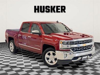 Used 2018 Chevrolet Silverado 1500 LTZ w/ Sport Package