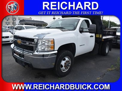 Used 2012 Chevrolet Silverado 3500 W/T w/ Snow Plow Prep Package
