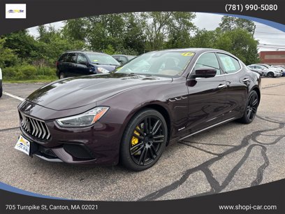 Used 2019 Maserati Ghibli S GranSport Q4