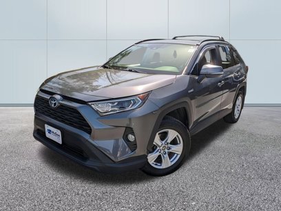 Used 2021 Toyota RAV4 XLE