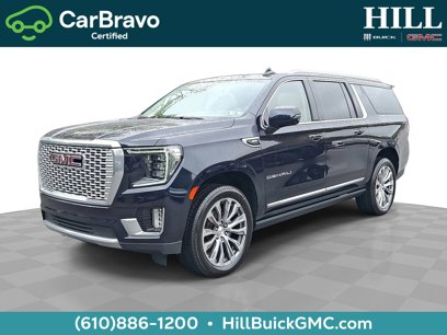 Certified 2021 GMC Yukon XL Denali w/ Denali Premium Package