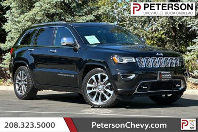 Used 2017 Jeep Grand Cherokee Overland