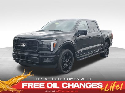 New 2025 Ford F150 Lariat w/ Equipment Group 502A High
