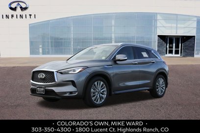 Certified 2023 INFINITI QX50 Luxe