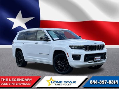 Used 2021 Jeep Grand Cherokee L Overland w/ Luxury Tech Group IV
