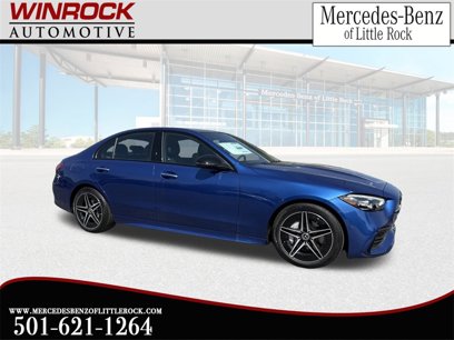 New 2025 Mercedes-Benz C 300 4MATIC Sedan