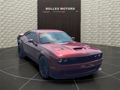 Certified 2021 Dodge Challenger R/T Scat Pack