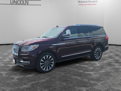 Certified 2021 Lincoln Navigator Reserve w/ Luxury Package