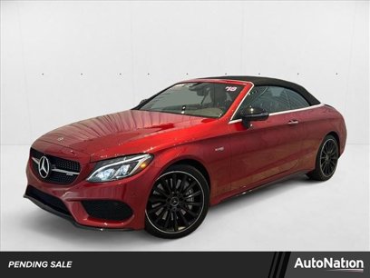Certified 2018 Mercedes-Benz C 43 AMG 4MATIC Cabriolet