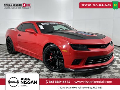 Used 2015 Chevrolet Camaro SS w/ SS Performance Package
