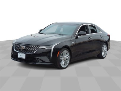 Certified 2023 Cadillac CT4 Premium Luxury w/ Climate Package